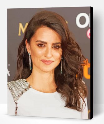 Penelope Cruz Paint By Number