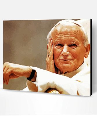 Pope John Paul Paint By Number