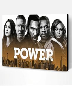 Power Tv Serie Paint By Number