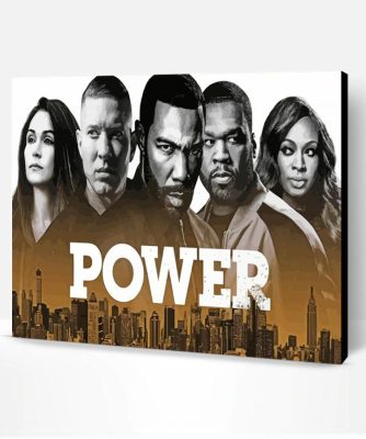 Power Tv Serie Paint By Number