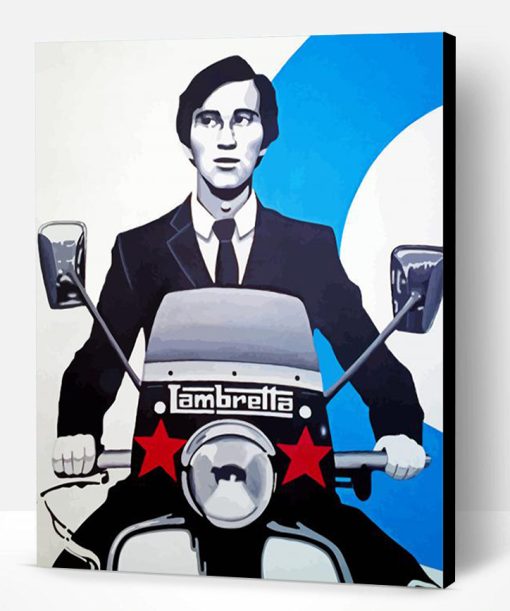 Quadrophenia Art Paint By Number