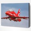 Red Arrows Jet Paint By Number