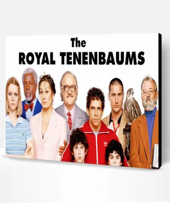 Royal Tenenbaum Paint By Number