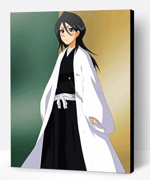 Rukia Kuchiki Paint By Number