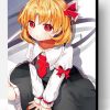 Rumia Anime Girl Paint By Number