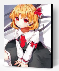 Rumia Anime Girl Paint By Number