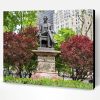 Seward Statue Madison Square Park Paint By Number