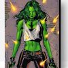 She Hulk Paint By Number