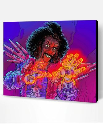 Sho Nuff Art Paint By Number