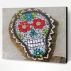 Skull Mosaic Paint By Number