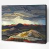 Snow Clouds By Franklin Carmichael Paint By Number