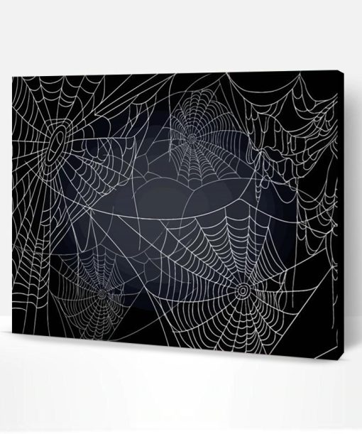 Spiderweb Paint By Number