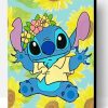 Sunflower Disney Stitch Paint By Number