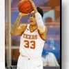 Texas Longhorns Player Paint By Number