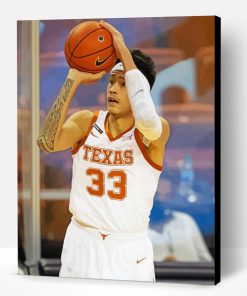 Texas Longhorns Player Paint By Number