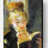 The Reader By Pierre Renoir Paint By Number