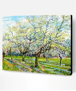 The White Orchard Van Gogh Paint By Number