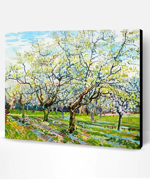 The White Orchard Van Gogh Paint By Number