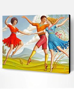 The Three Dancers Paint By Number