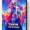 Thor Love And Thunder Paint By Number