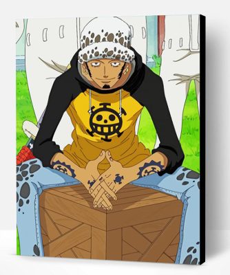 Trafalgar Law Paint By Number