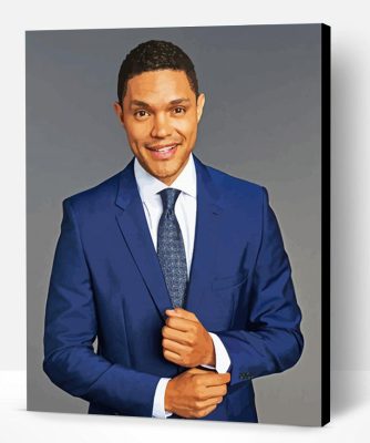 Trevor Noah Paint By Number