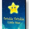 Twinkle Little Star Paint By Number
