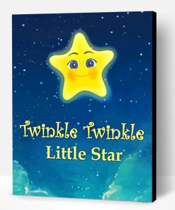 Twinkle Little Star Paint By Number