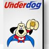 Underdog Tv Show Paint By Number