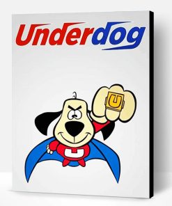 Underdog Tv Show Paint By Number