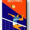 Volleyball Player Paint By Number