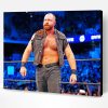 WWE Jon Moxley Paint By Number
