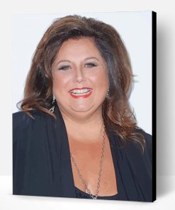Abby Lee Miller Paint By Number