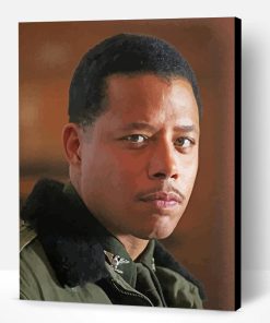 Actor Terrence Howard Paint By Numbers