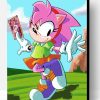Aesthetic Amy Rose Paint By Number