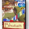 Aesthetic Bhutan Paint By Number