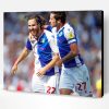 Aesthetic Blackburn Rovers Art Paint By Number