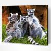 Aesthetic Funny Animal Family Paint By Number