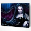 Aesthetic Gothic Vampire Art Paint By Number