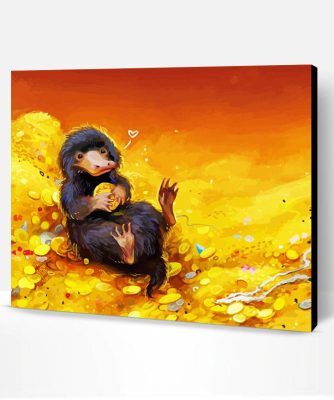 Aesthetic Niffler Paint By Number