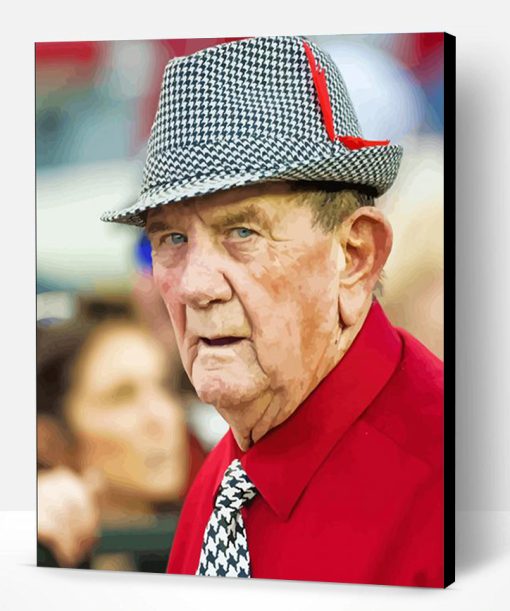 Aesthetic Paul Bear Bryant Paint By Number