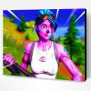Aesthetic Pink Ghoul Trooper Paint By Number