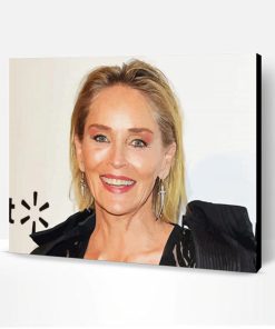 Aesthetic Sharon Stone Paint By Number