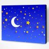 Aesthetic Star And Moon Art Paint By Number
