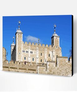Aesthetic Tower Of London Paint By Number