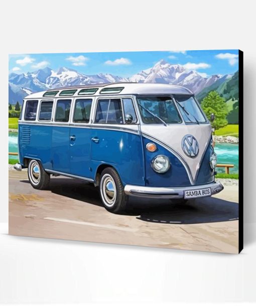 Aesthetic Vw T1 Paint By Number