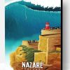 Aesthetic Nazare Poster Paint By Number