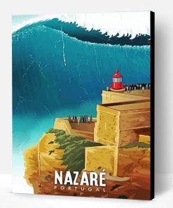 Aesthetic Nazare Poster Paint By Number
