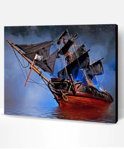 Aesthetic Pirate Ship Paint By Number