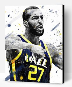 Aesthetic Rudy Gobert Paint By Number